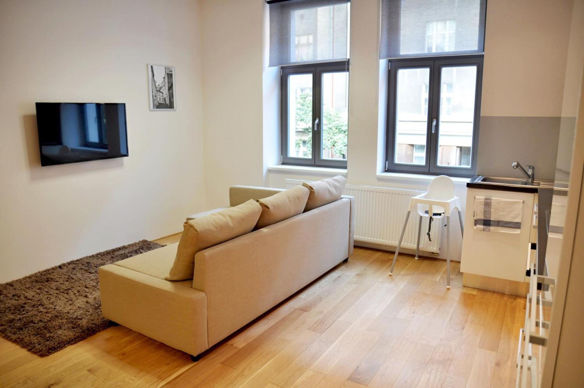Family Apartments Prague Chambre photo